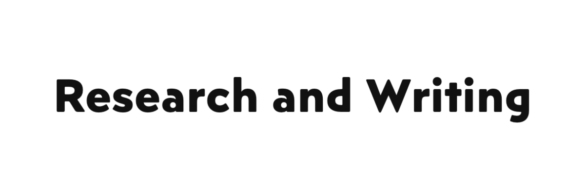 Dr. Danae Deligeorges - Research and Publications